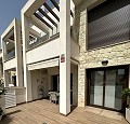 Prachtige bungalow op de begane grond met gemeenschappelijk zwembad in Spanish Fincas
