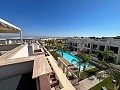 Prachtige bungalow op de begane grond met gemeenschappelijk zwembad in Spanish Fincas