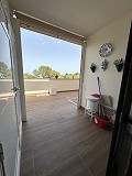 Prachtige bungalow op de begane grond met gemeenschappelijk zwembad in Spanish Fincas