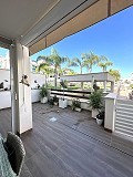 Prachtige bungalow op de begane grond met gemeenschappelijk zwembad in Spanish Fincas