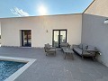 Lovely 4 Bedroom 2 bath Villa in Encebras, (Pinoso). in Spanish Fincas