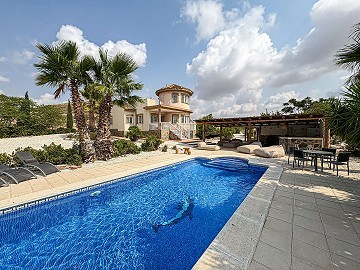 Lovely 5 bedroom 4 Bath Villa in Pinoso.