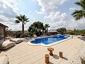 Lovely 5 bedroom 4 Bath Villa in Pinoso. in Spanish Fincas