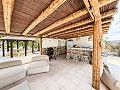 Lovely 5 bedroom 4 Bath Villa in Pinoso. in Spanish Fincas