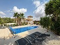 Lovely 5 bedroom 4 Bath Villa in Pinoso. in Spanish Fincas