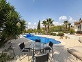 Lovely 5 bedroom 4 Bath Villa in Pinoso. in Spanish Fincas