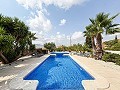 Lovely 5 bedroom 4 Bath Villa in Pinoso. in Spanish Fincas