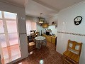 Atemberaubende 3-Zimmer-Wohnung in Petrer mit großer Terrasse in Spanish Fincas