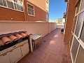 Atemberaubende 3-Zimmer-Wohnung in Petrer mit großer Terrasse in Spanish Fincas