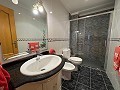 Atemberaubende 3-Zimmer-Wohnung in Petrer mit großer Terrasse in Spanish Fincas