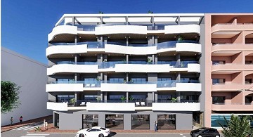 Modern New Build Apartments 100Mts from the Beach