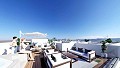 Modern New Build Apartments 100Mts from the Beach in Spanish Fincas