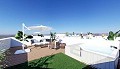 Modern New Build Apartments 100Mts from the Beach in Spanish Fincas