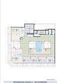 Modern New Build Apartments 100Mts from the Beach in Spanish Fincas