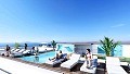 Modern New Build Apartments 100Mts from the Beach in Spanish Fincas