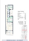 Modern New Build Apartments 100Mts from the Beach in Spanish Fincas
