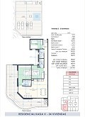 Modern New Build Apartments 100Mts from the Beach in Spanish Fincas