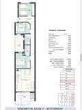 Modern New Build Apartments 100Mts from the Beach in Spanish Fincas