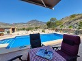 Superb 4-bedroom villa with pool and unbeatable views in Fortuna. in Spanish Fincas