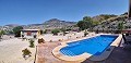 Superb 4-bedroom villa with pool and unbeatable views in Fortuna. in Spanish Fincas