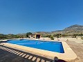 Superb 4-bedroom villa with pool and unbeatable views in Fortuna. in Spanish Fincas