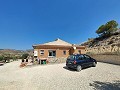 Superb 4-bedroom villa with pool and unbeatable views in Fortuna. in Spanish Fincas