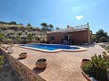 Superb 4-bedroom villa with pool and unbeatable views in Fortuna. in Spanish Fincas