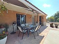 Superb 4-bedroom villa with pool and unbeatable views in Fortuna. in Spanish Fincas