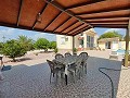 Beautiful 3-bedroom Spanish villa with pool in Fortuna. in Spanish Fincas