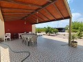 Beautiful 3-bedroom Spanish villa with pool in Fortuna. in Spanish Fincas