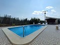 Beautiful 3-bedroom Spanish villa with pool in Fortuna. in Spanish Fincas