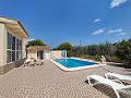 Beautiful 3-bedroom Spanish villa with pool in Fortuna. in Spanish Fincas
