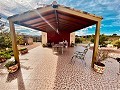 Beautiful 3-bedroom Spanish villa with pool in Fortuna. in Spanish Fincas