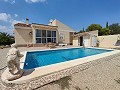 Beautiful 3-bedroom Spanish villa with pool in Fortuna. in Spanish Fincas