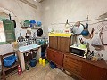 Spacious house with garage and plot: a house with great potential in Spanish Fincas