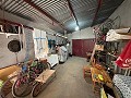 Spacious house with garage and plot: a house with great potential in Spanish Fincas