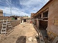 Spacious house with garage and plot: a house with great potential in Spanish Fincas