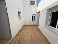 Lovely reformed townhouse in Monovar in Spanish Fincas