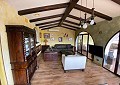 Beautiful Finca in Sax 2 Bed 1 Bath With Potential For Much More. in Spanish Fincas