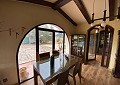 Beautiful Finca in Sax 2 Bed 1 Bath With Potential For Much More. in Spanish Fincas