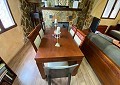 Beautiful Finca in Sax 2 Bed 1 Bath With Potential For Much More. in Spanish Fincas