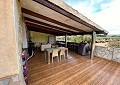 Beautiful Finca in Sax 2 Bed 1 Bath With Potential For Much More. in Spanish Fincas