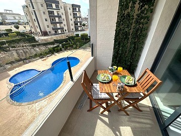 Bel appartement moderne de 2 chambres et 2 salles de bain, à San Miguel de Salinas