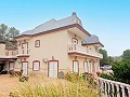 Beautiful private mountain estate with possibility for a business in Jumilla.  in Spanish Fincas