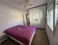 Lovely 2 Bedroom 1 Bath Villa, in Fortuna (Las Kalendas). in Spanish Fincas