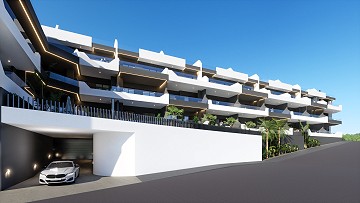 Luxe appartementen met prachtig uitzicht