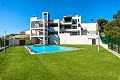 Superbes bungalows modernes de nouvelle construction in Spanish Fincas