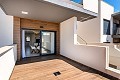 Superbes bungalows modernes de nouvelle construction in Spanish Fincas