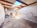 Grote kans in El Xinorlet: huis om te renoveren met grot en terrein in Spanish Fincas