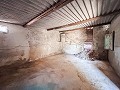 Grote kans in El Xinorlet: huis om te renoveren met grot en terrein in Spanish Fincas